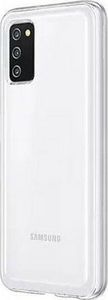 Samsung Etui Samsung Galaxy A03s EF-QA038TT Soft Clear Cover Transparent 3