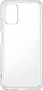 Samsung Etui Samsung Galaxy A03s EF-QA038TT Soft Clear Cover Transparent 4