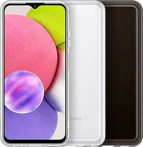 Samsung Etui Samsung Galaxy A03s EF-QA038TT Soft Clear Cover Transparent 5