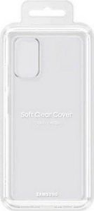 Samsung Etui Samsung Galaxy A03s EF-QA038TT Soft Clear Cover Transparent 6