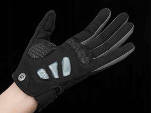 RockBros RockBros Rękawiczki rowerowe rozmiar M rękawice na rower S169-1-M Czarne uniwersalny 4