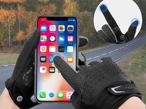 RockBros RockBros Rękawiczki rowerowe rozmiar M rękawice na rower S169-1-M Czarne uniwersalny 5