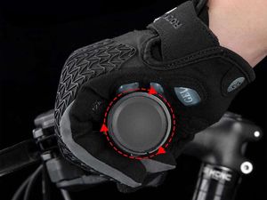RockBros RockBros Rękawiczki rowerowe rozmiar M rękawice na rower S169-1-M Czarne uniwersalny 8