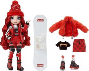 MGA Lalka Rainbow High WInter Ruby Anderson 1