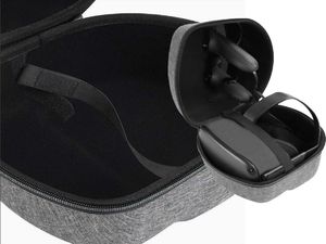 Alogy Etui obudowa na okulary VR pokrowiec do Oculus Quest 2 uniwersalny 3