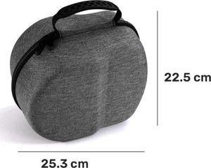 Alogy Etui obudowa na okulary VR pokrowiec do Oculus Quest 2 uniwersalny 4