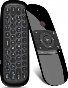 Klawiatura Alogy Remote Control W1 Pilot do PC Bezprzewodowa Czarna US (9945) 1
