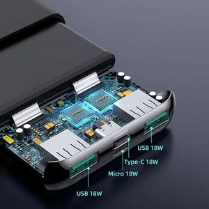 Powerbank Joyroom JR-QP190 Mini 10000mAh Czarny 5