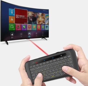 Klawiatura Alogy RGB LED Wireless + Touchpad H20 (9943) 11