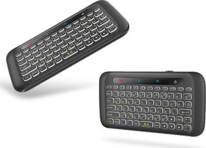 Klawiatura Alogy RGB LED Wireless + Touchpad H20 (9943) 2