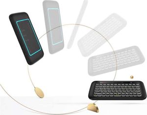 Klawiatura Alogy RGB LED Wireless + Touchpad H20 (9943) 6