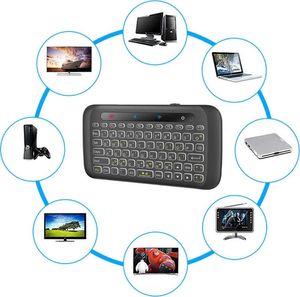 Klawiatura Alogy RGB LED Wireless + Touchpad H20 (9943) 10