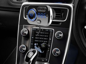 Transmiter FM Alogy Jednoczęściowe 2x USB-A 2.4 A 11