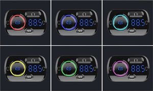 Transmiter FM Alogy Jednoczęściowe 2x USB-A 2.4 A 12