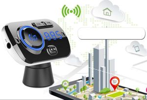 Transmiter FM Alogy Jednoczęściowe 2x USB-A 2.4 A 7