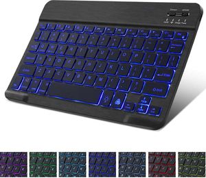 Klawiatura Alogy RGB LED Bluetooth iOS/Android/Windows (9911) 2