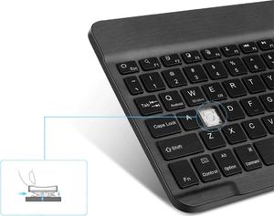 Klawiatura Alogy RGB LED Bluetooth iOS/Android/Windows (9911) 3