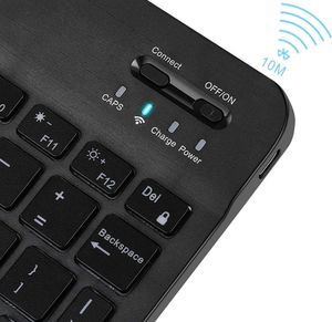 Klawiatura Alogy RGB LED Bluetooth iOS/Android/Windows (9911) 6