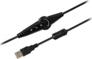 Słuchawki iBOX Aurora X10 Czarne (SHPIX10MV) 3