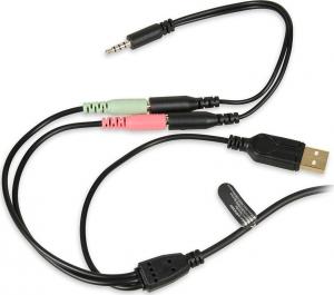 Słuchawki iBOX Aurora X3 Czerwone (SHPIX3MV) 4