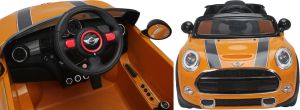 Lean Sport Auto na akumulator MINI S, Pomarańczowe 4