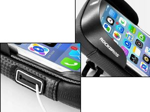 RockBros Uchwyt zamykany do roweru B17-3-6.0 4