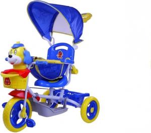 Lean Sport Rowerek Trójkołowy Piesek niebieski (1775) 2