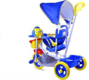 Lean Sport Rowerek Trójkołowy Piesek niebieski (1775) 3