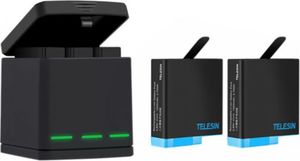 Telesin Box Telesin dla GoPro Hero 8 + 2 baterie (GP-BNC-801) 1