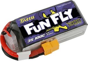 Tattu Akumulator Tattu Funfly 1300mAh 11,1V 100C 3S1P 2