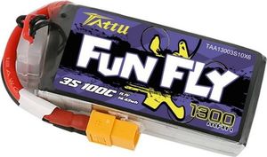 Tattu Akumulator Tattu Funfly 1300mAh 11,1V 100C 3S1P 3