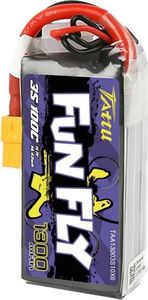 Tattu Akumulator Tattu Funfly 1300mAh 11,1V 100C 3S1P 4