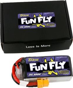 Tattu Akumulator Tattu Funfly 1300mAh 11,1V 100C 3S1P 5