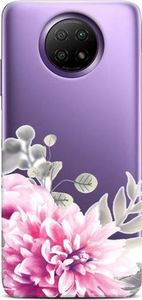 CaseGadget CaseGadget ETUI NADRUK JASNE KWIATY XIAOMI REDMI NOTE 9 5G standard 1