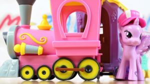 Figurka Hasbro My Little Pony Pociąg przyjaźni (B5363) 4