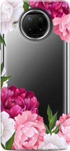 CaseGadget CaseGadget ETUI NADRUK KWIATY ŚWIATA XIAOMI REDMI NOTE 9 PRO 5G standard 1