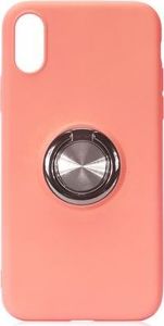 SiliconeRing ETUI SILICONE RING IPHONE 7 PLUS / 8 PLUS JASNO RÓŻOWY standard 2