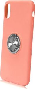 SiliconeRing ETUI SILICONE RING IPHONE 7 PLUS / 8 PLUS JASNO RÓŻOWY standard 3