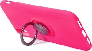 SiliconeRing ETUI SILICONE RING IPHONE 7 PLUS / 8 PLUS RÓŻOWY standard 1