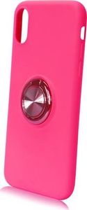 SiliconeRing ETUI SILICONE RING IPHONE 7 PLUS / 8 PLUS RÓŻOWY standard 2