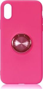 SiliconeRing ETUI SILICONE RING IPHONE 7 PLUS / 8 PLUS RÓŻOWY standard 3