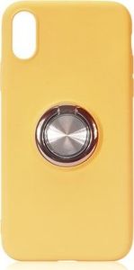 SiliconeRing ETUI SILICONE RING IPHONE 7 PLUS / 8 PLUS ŻÓŁTY standard 2