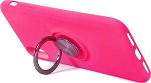 SiliconeRing ETUI SILICONE RING IPHONE XR RÓŻOWY standard 1