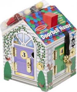 Melissa & Doug Drewniany domek z kluczami (12505) 3