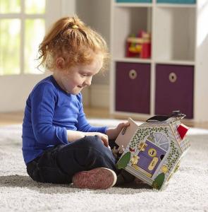 Melissa & Doug Drewniany domek z kluczami (12505) 5