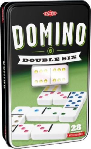 Tactic Domino klasyczne w puszce (53913) 1