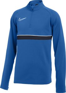 Nike Nike JR Dri-FIT Academy 21 Drill bluza 463 : Rozmiar - L ( 147 - 158 ) 1