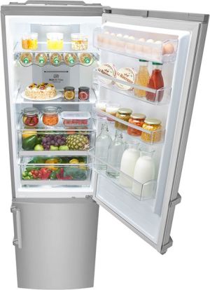 Lodówka LG GBB60NSYFE 7