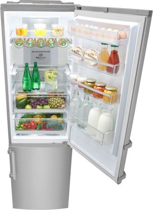 Lodówka LG GBB60NSYFE 9