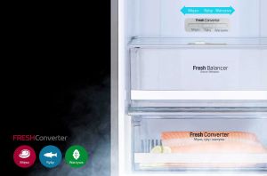 Lodówka LG GBB60PZFZS 7